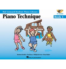 Piano Technique Book 1   CD