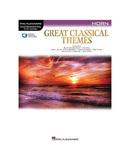 Great Classical Themes Horn / Audio Onli