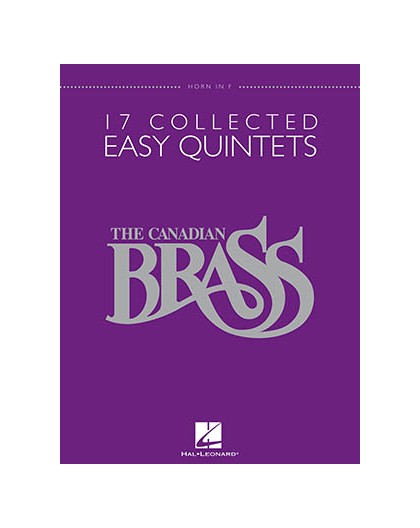 17 Collected Easy Quintets Horn