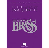 17 Collected Easy Quintets Bb Trumpet 1