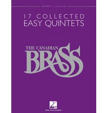17 Collected Easy Quintets Bb Trumpet 2