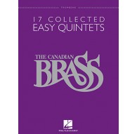 17 Collected Easy Quintets C Trombone BC