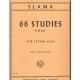 66 Studies in All Keys