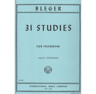 31 Studies for Trombone