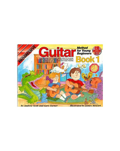 Guitar Method Young Beginners 1/ Audio O