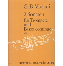 2 Sonaten Für Trompete und B.C.