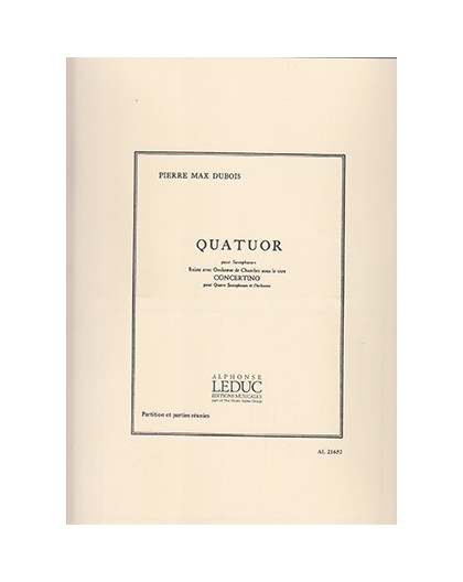 Quatuor/ Score & Parts