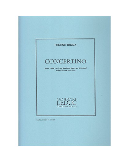 Concertino pour Tuba en Ut./ Red.Pno.