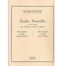 Etudes Nouvelles Vol. 3 Trompette. 10 Gr