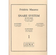 Snare System - 20 Études Vol. 1