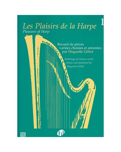 Les Plaisirs de la Harpe Vol. 1