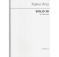 Solo III for Flute Solo