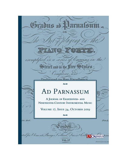 Ad Parnassum Vol. 17