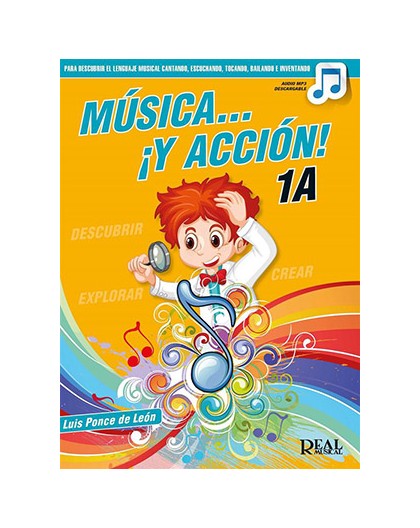 Música... ¡Y Acción! 1A / Audio MP3