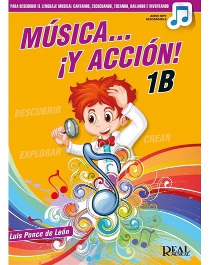 Música... ¡Y Acción! 1B / Audio MP3
