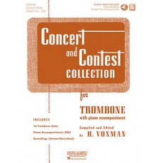 Concert and Contest Collection Trb/Piano