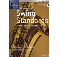 Swing Standards Alto Sax/ Audio Online
