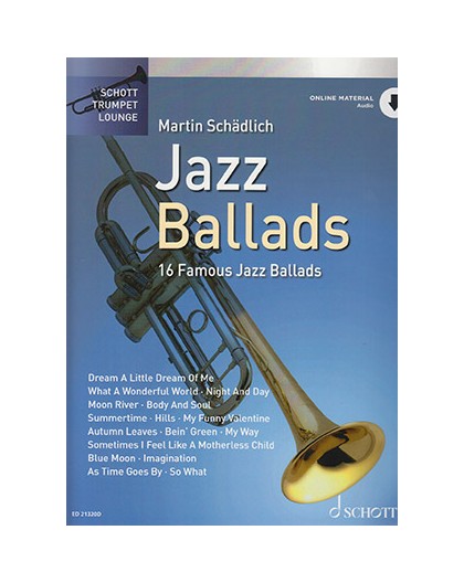 Jazz Ballads/ Audio Online