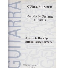 Método de Guitarra (Logse).Curso Cuarto
