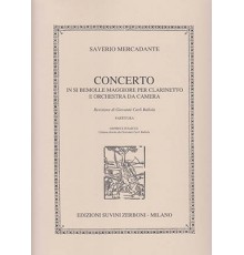 Concerto in Si Bemolle Maggiore/Full Sco