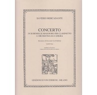 Concerto in Si Bemolle Maggiore/Full Sco