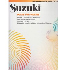 Suzuki School Duets for Violins