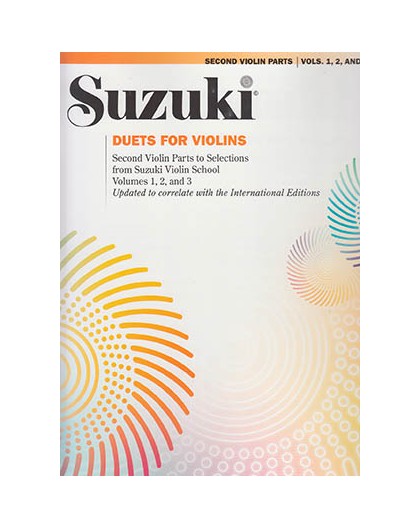 Suzuki School Duets for Violins