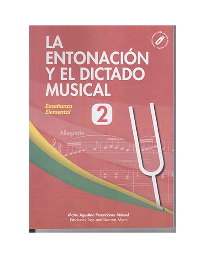 La Entonación y el Dictado Musical 2 USB