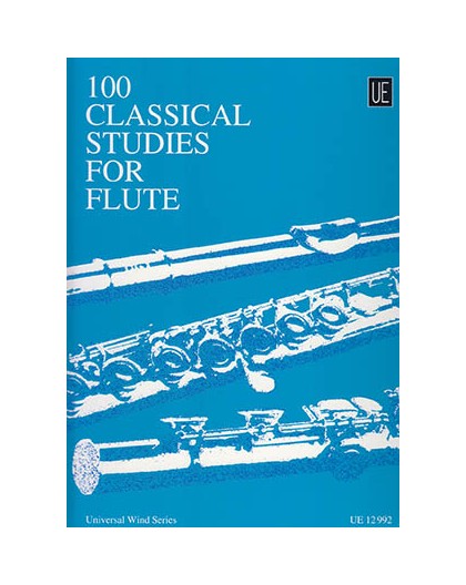 100 Classical Studies for Flute