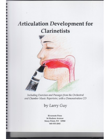 Articulation Development For Clarinettis