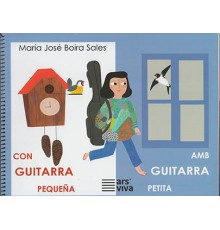 Amb Guitarra Petita-Con Guitarra Pequeña