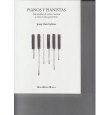 Pianos y Pianistas
