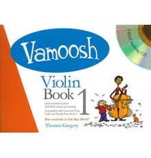 Vamoosh Violin Book 1   CD