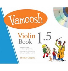 Vamoosh Violin Book 1.5   CD