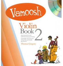 Vamoosh Violin Book 2   CD
