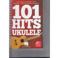 101 Hits For Ukulele (Red Book)