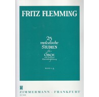 25 Melodische Studien fur Oboe Vol. 2º