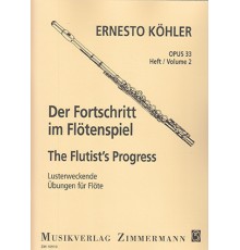 Der Fortschritt im Flötenspiel Op. 33 He