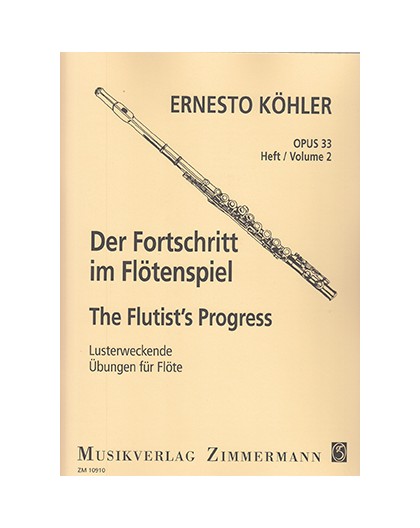 Der Fortschritt im Flötenspiel Op. 33 He