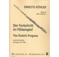 Der Fortschritt im Flötenspiel Op. 33 He