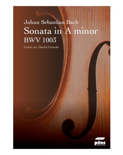 Sonata in A minor BWV 1003