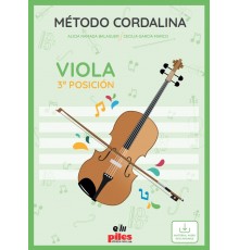 Método Cordalina Viola 3ª Posición/ Audi