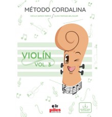 Método Cordalina Violín Vol.3/ Audio