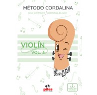 Método Cordalina Violín Vol.3/ Audio