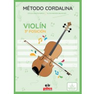 Método Cordalina Violín 3ª Posición/