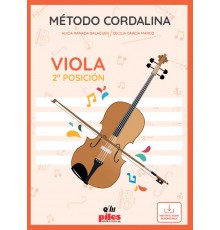 Método Cordalina Viola 2ª Posición/
