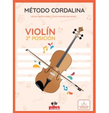 Método Cordalina Violín 2ª Posición/
