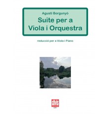 Suite per a Viola i Orquestra/ Red. Pno.