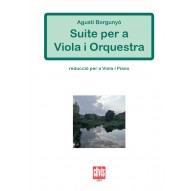 Suite per a Viola i Orquestra/ Red. Pno.