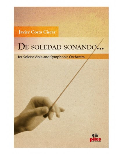 De Soledad Sonando .../ Full Score A-3